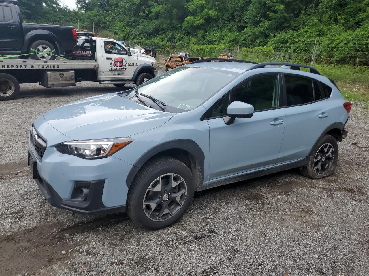 2018 Subaru Crosstrek Premium VIN: JF2GTADC7JH315804 Lot: 62381975