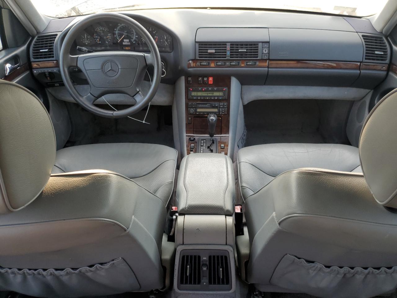 1997 Mercedes-Benz S 420 VIN: WDBGA43G5VA338859 Lot: 61878565