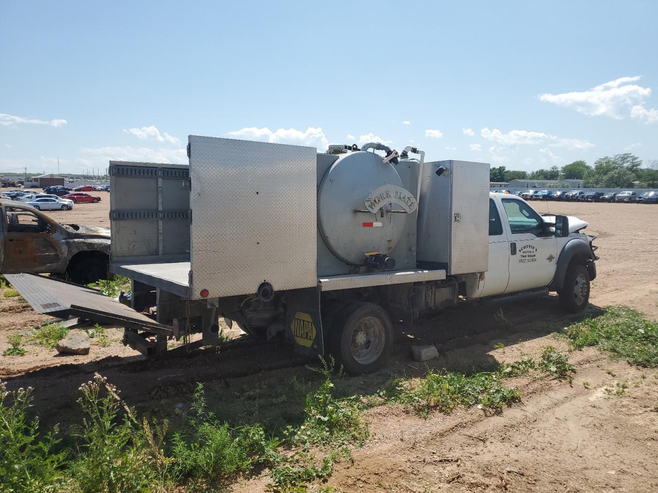 FORD F550 2012 VIN 1FD0X5HT5CEA89428 photo 3