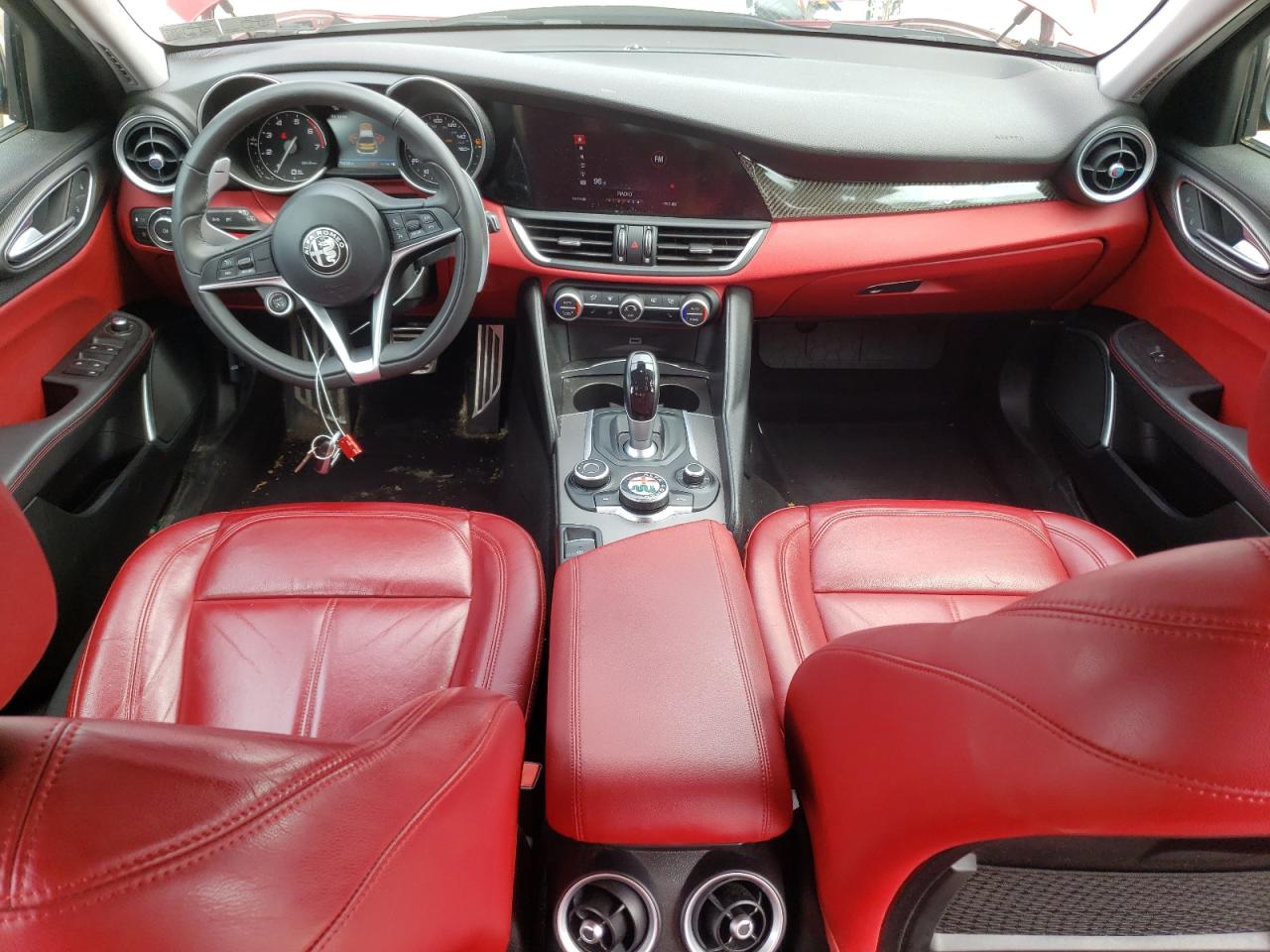 2019 Alfa Romeo Giulia VIN: ZARFANAN1K7614733 Lot: 61441135