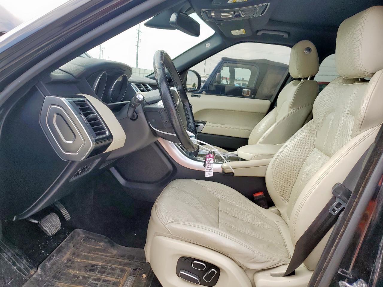 2015 Land Rover Range Rover Sport Hse VIN: SALWR2VF9FA517284 Lot: 59251015