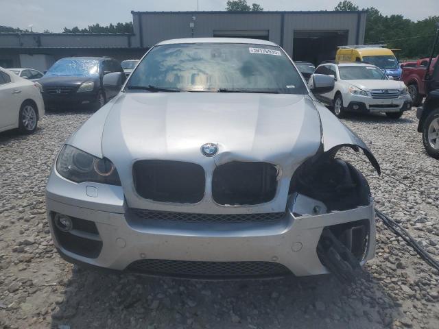  BMW X6 2013 Сріблястий