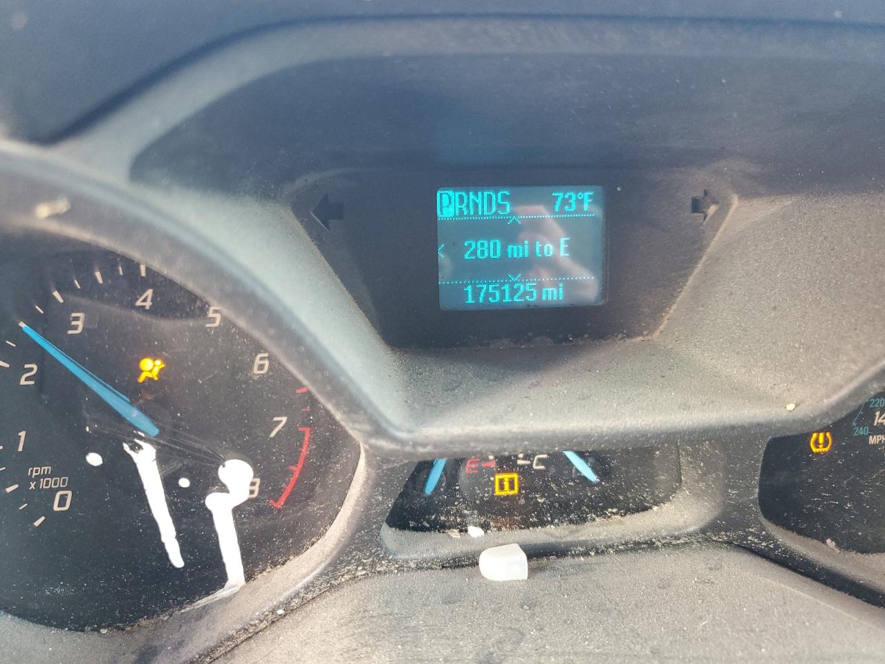FORD TRANSIT 2015 VIN NM0LS7F77F1189833 фото 9