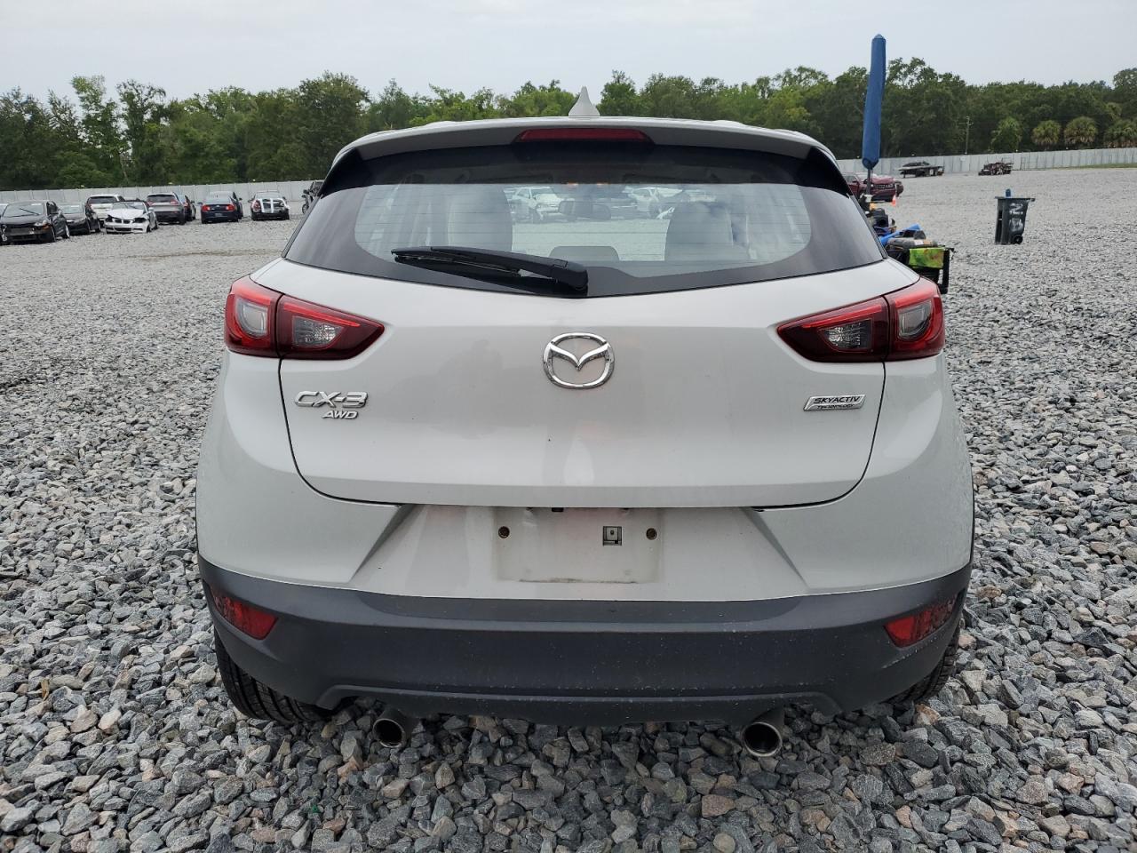 2016 Mazda Cx-3 Grand Touring VIN: JM1DKFD75G0137810 Lot: 59696155