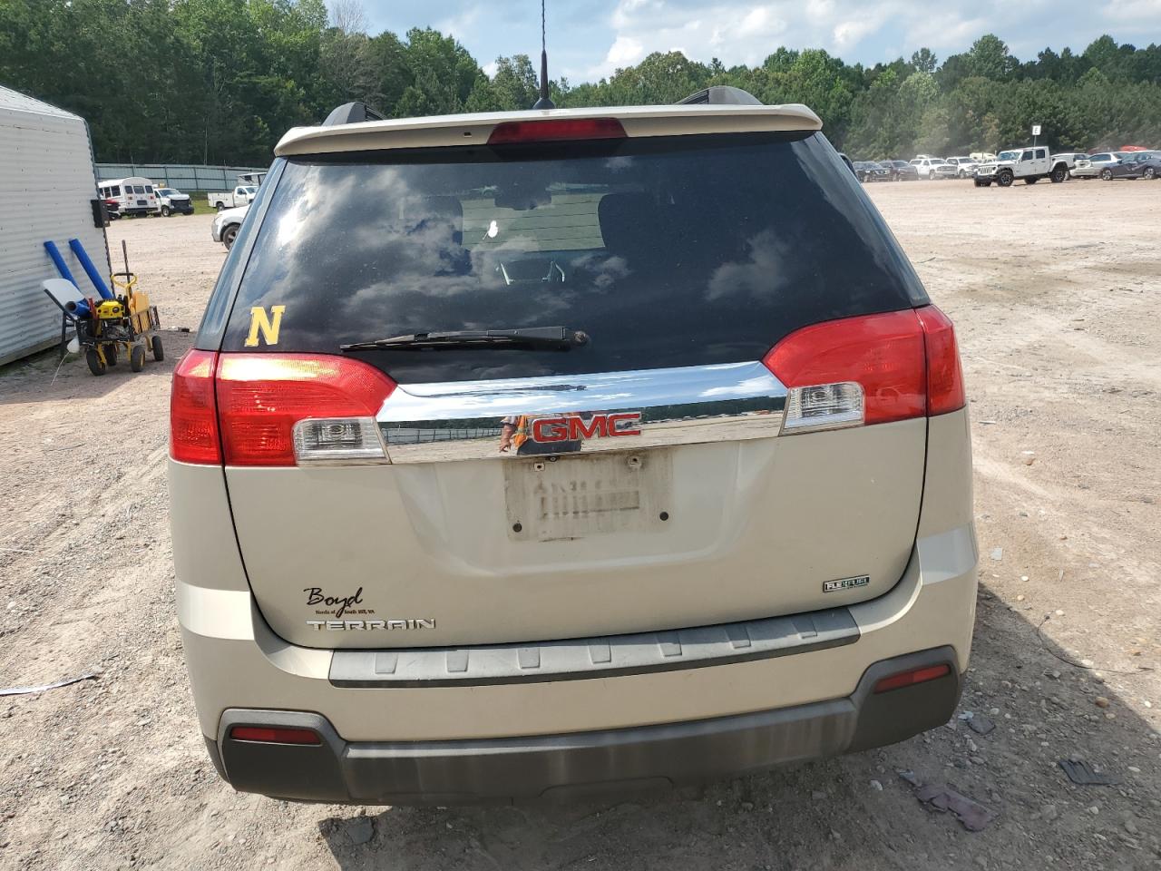 2012 GMC Terrain Sle VIN: 2GKALSEK5C6196227 Lot: 62282415