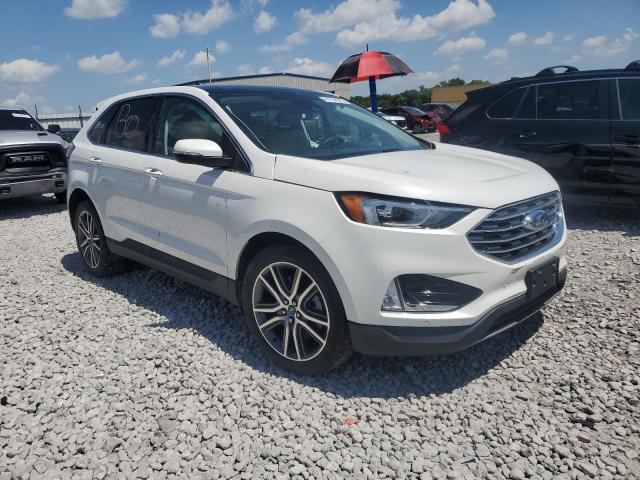  FORD EDGE 2021 White