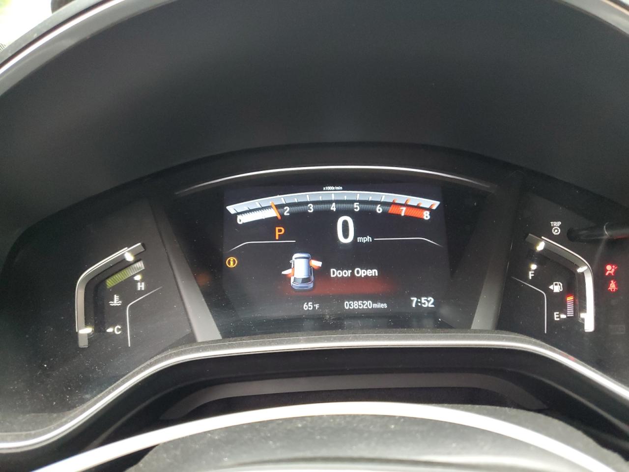 5J6RW2H57KL005189 HONDA CRV 2019