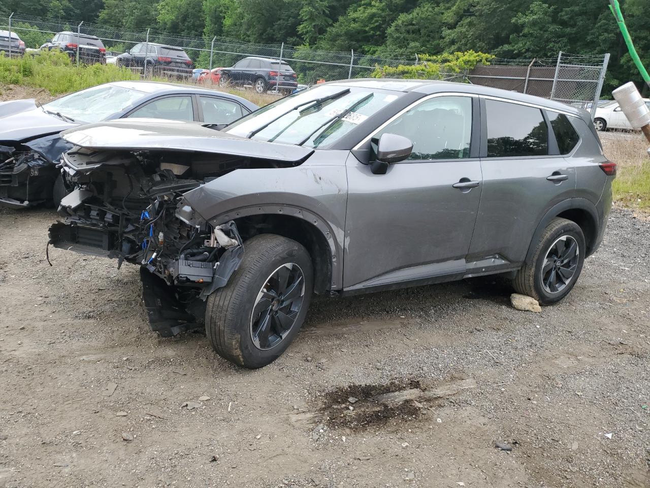 2024 Nissan Rogue Sv en Venta en Baltimore, MD - Front End