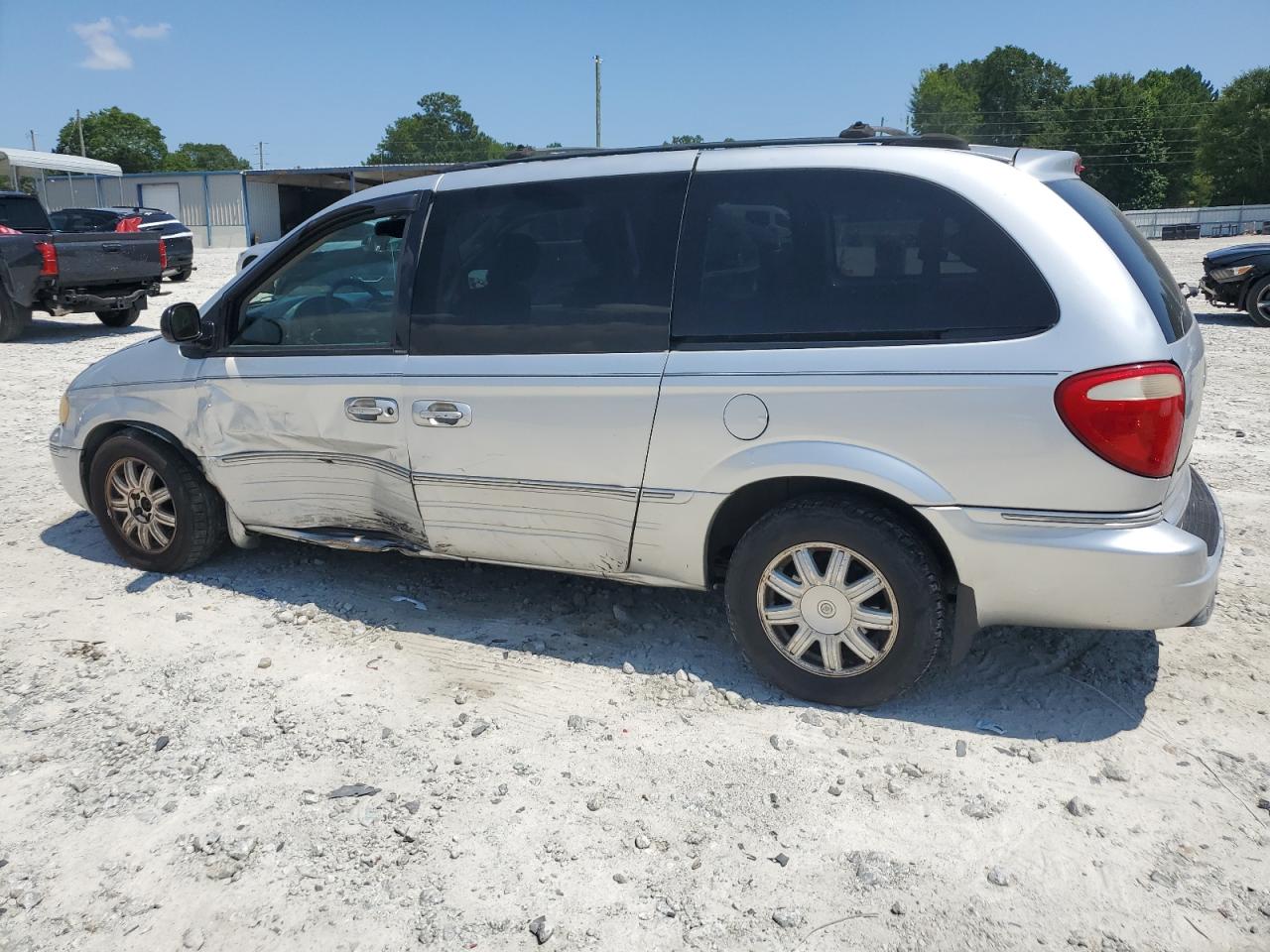 CHRYSLER MINIVAN 2005 VIN 2C4GP54L15R399381 zdjęcie 2