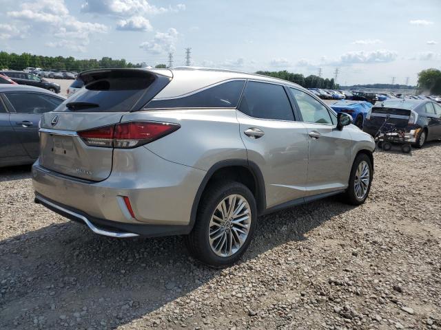  LEXUS RX350 2021 Серебристый