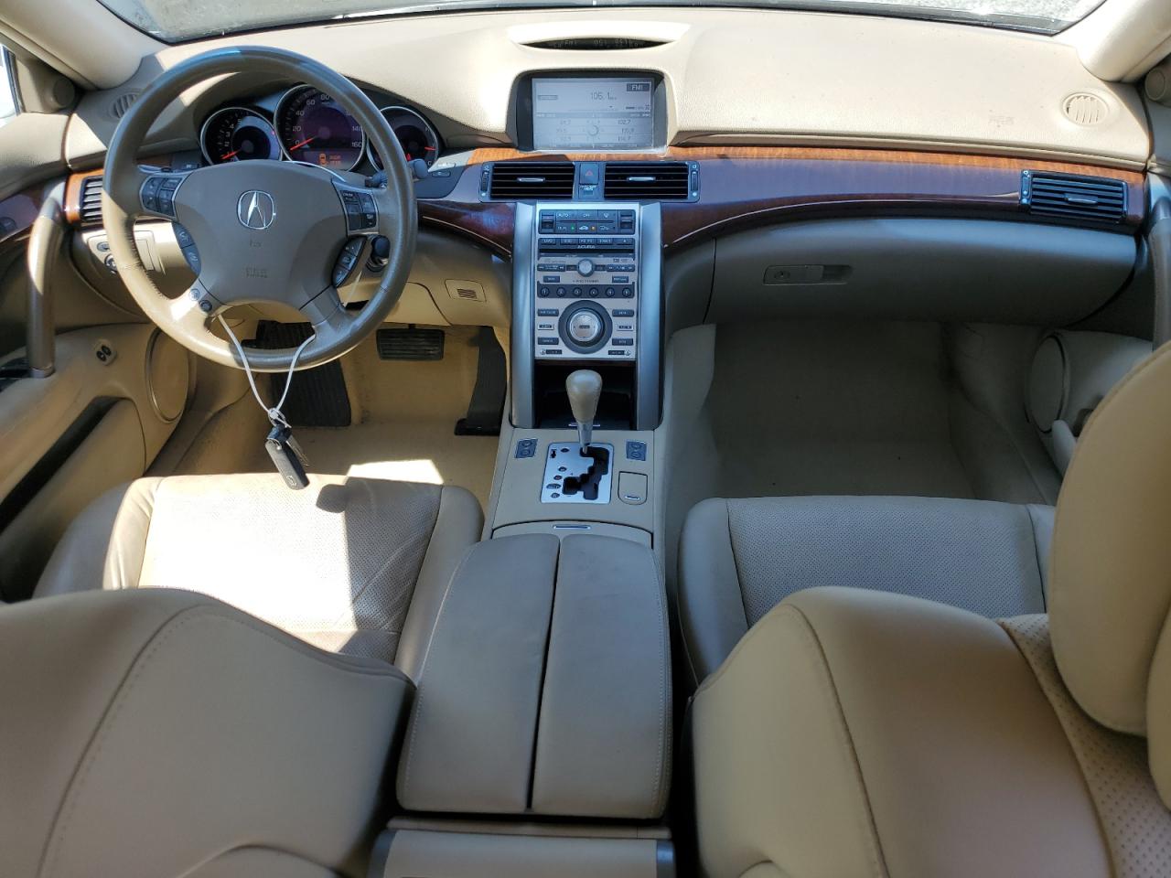 2006 Acura Rl VIN: JH4KB16576C012132 Lot: 61897805