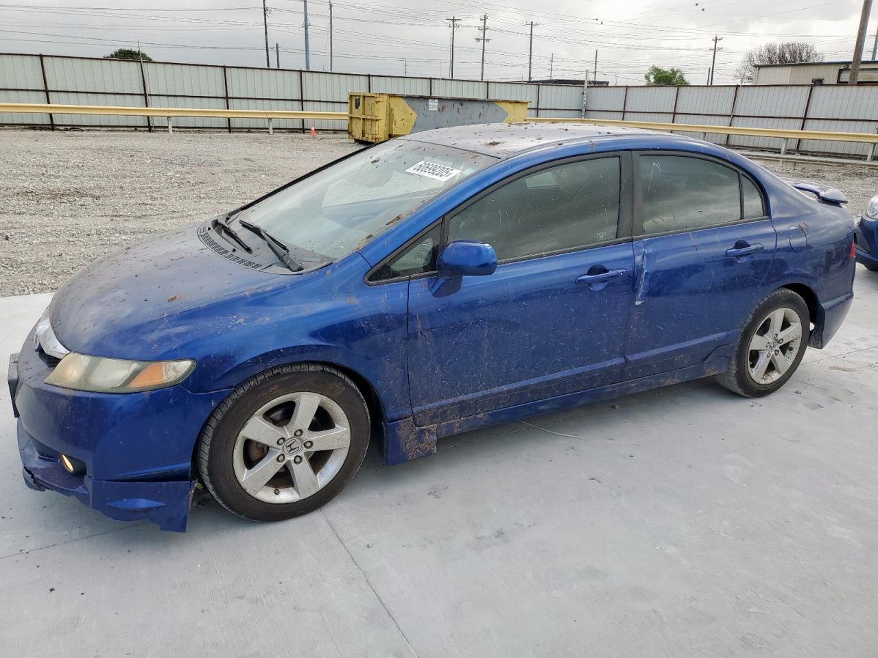 2010 Honda Civic Lx იყიდება Haslet-ში, TX - All Over