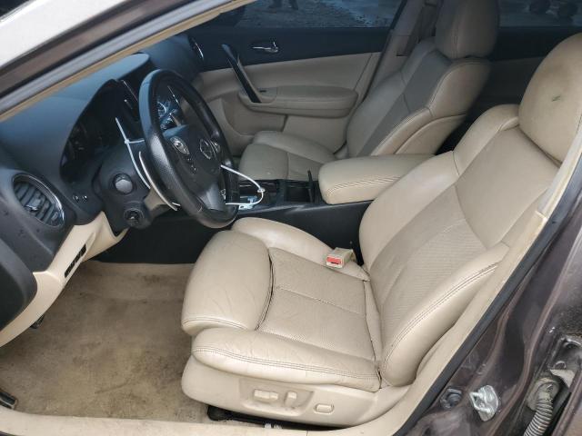 Sedans NISSAN MAXIMA 2012 Brązowy