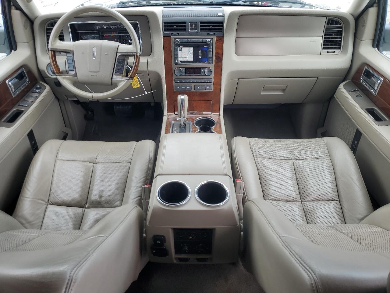2011 Lincoln Navigator VIN: 5LMJJ2H58BEJ08958 Lot: 62074515