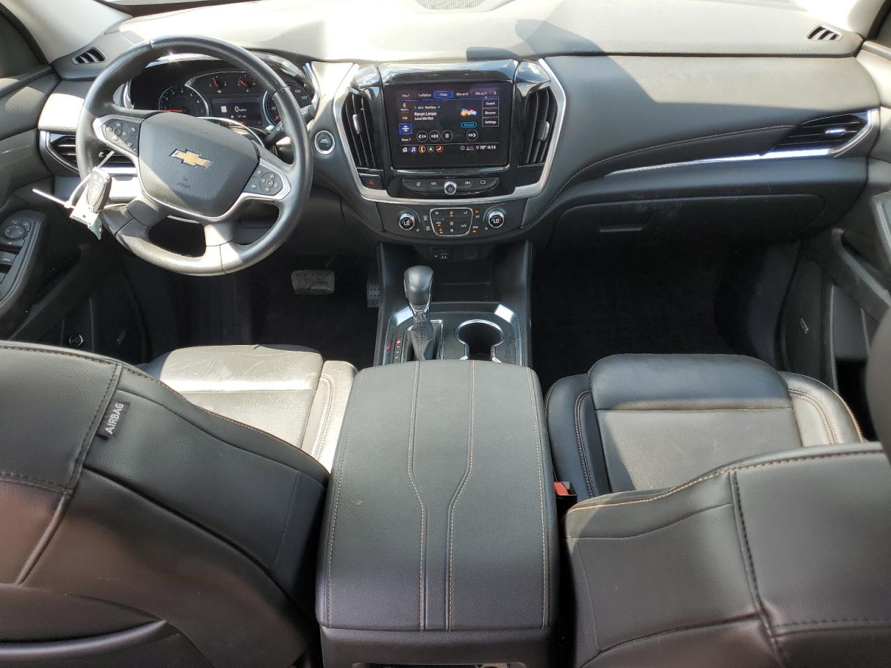 2021 Chevrolet Traverse Lt VIN: 1GNERHKW0MJ258814 Lot: 62803705