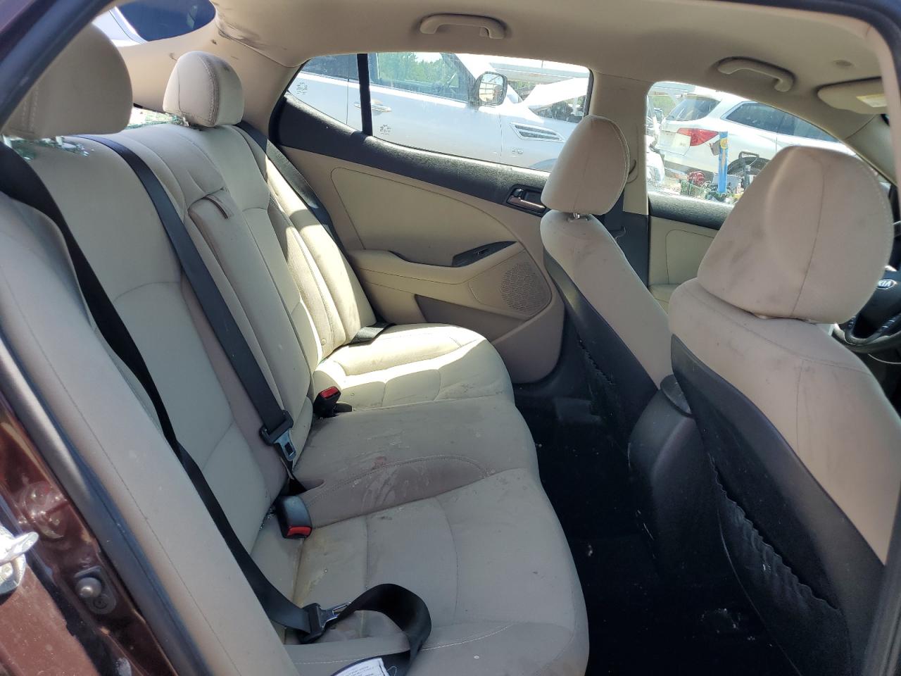 2013 Kia Optima Lx VIN: 5XXGM4A70DG218076 Lot: 61591045