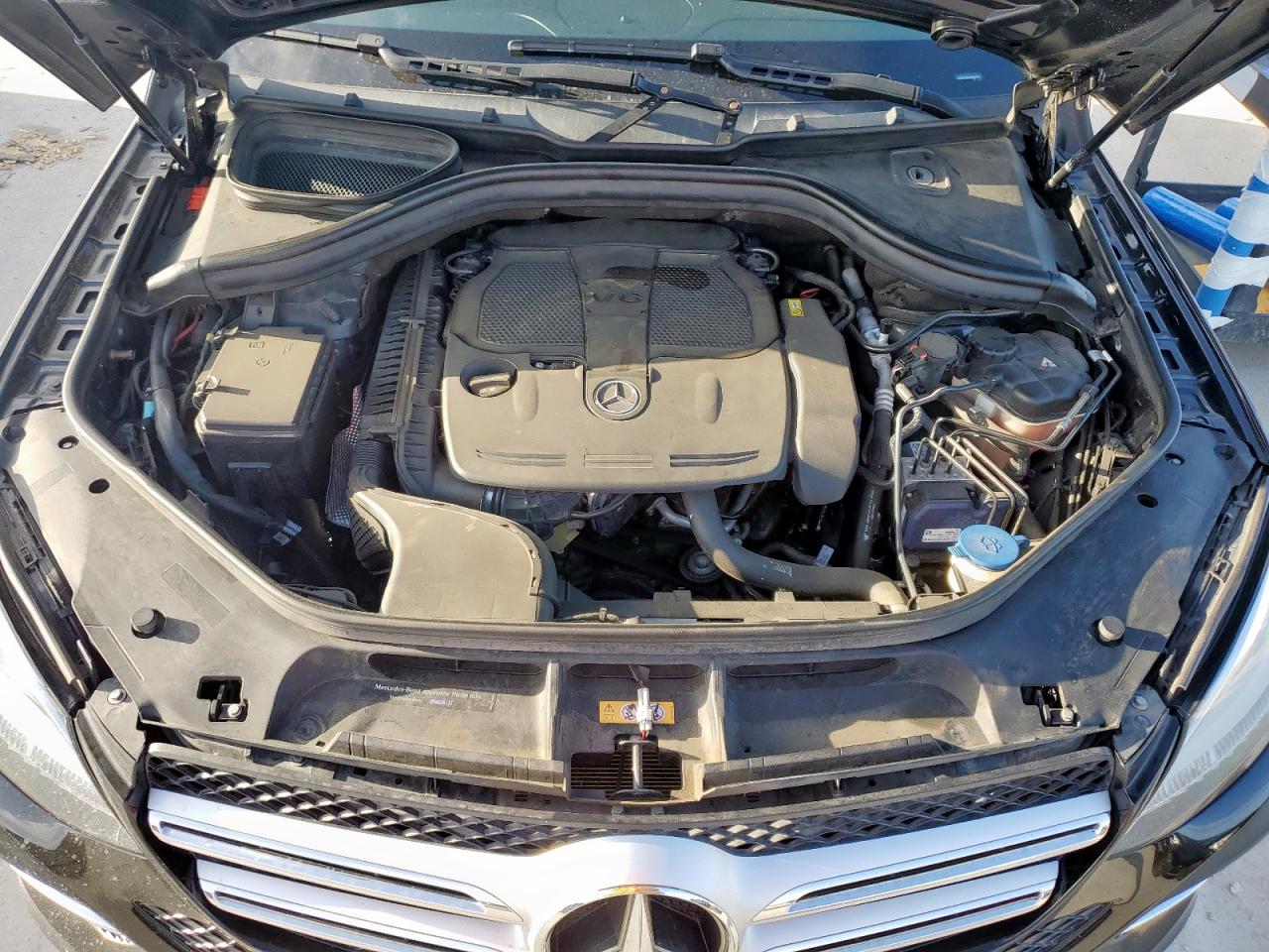 2017 Mercedes-Benz Gle 350 VIN: 4JGDA5JB8HA846731 Lot: 61828585