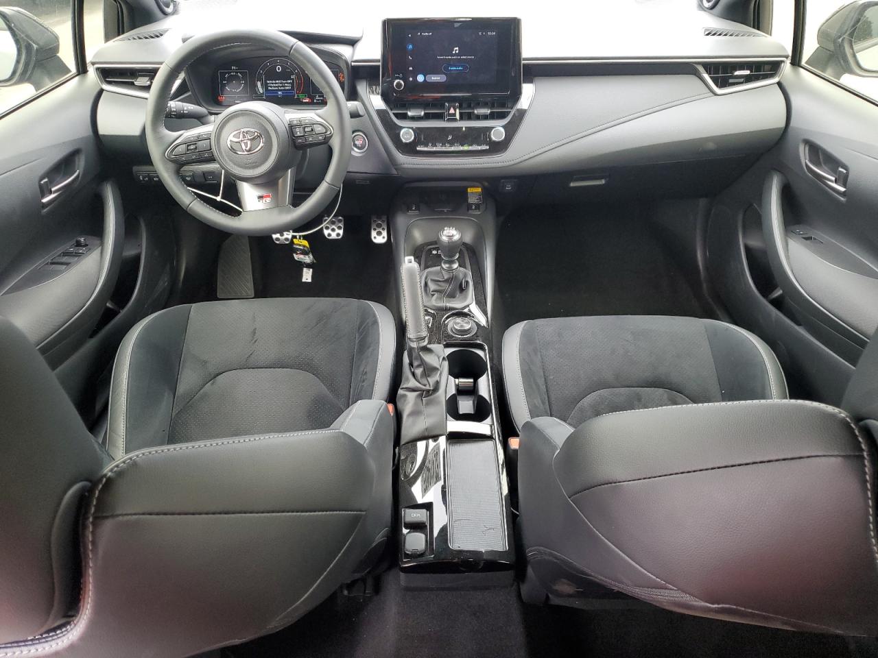 TOYOTA GR COROLLA 2024 VIN JTNABAAE4RA009446 фото 8