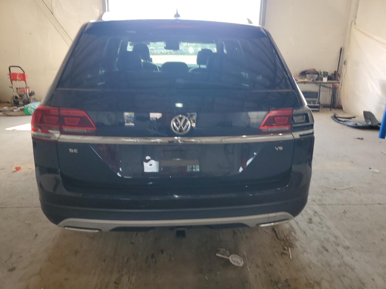 2019 Volkswagen Atlas Se VIN: 1V2WR2CA5KC518427 Lot: 61795415