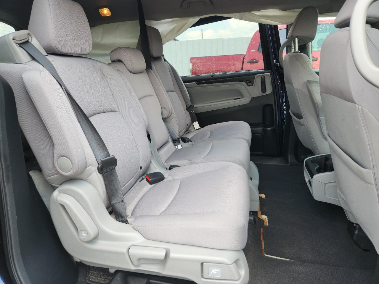 2022 Honda Odyssey Ex VIN: 5FNRL6H5XNB009976 Lot: 60521595