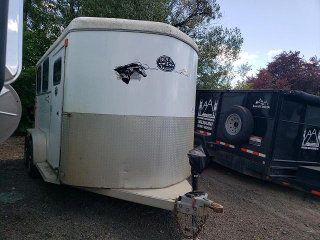 2007 C & B Quality Livestock Trailer
