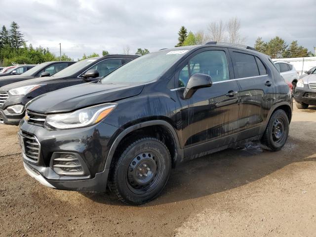 Parquets CHEVROLET TRAX 2017 Czarny