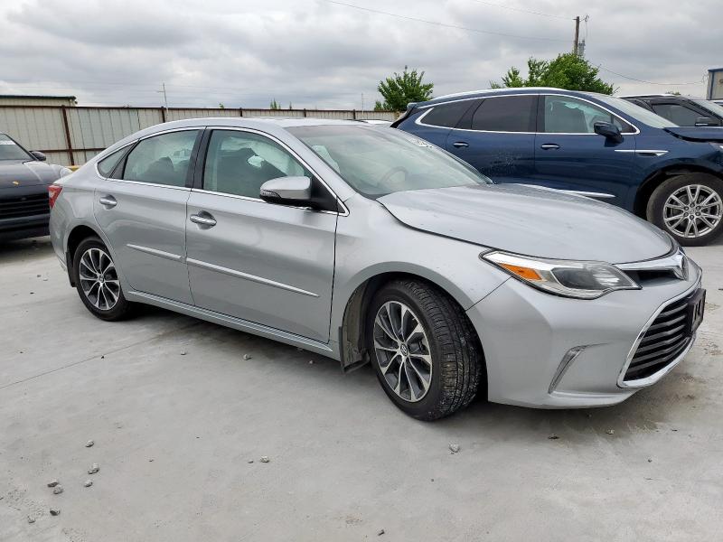  TOYOTA AVALON 2018 Silver