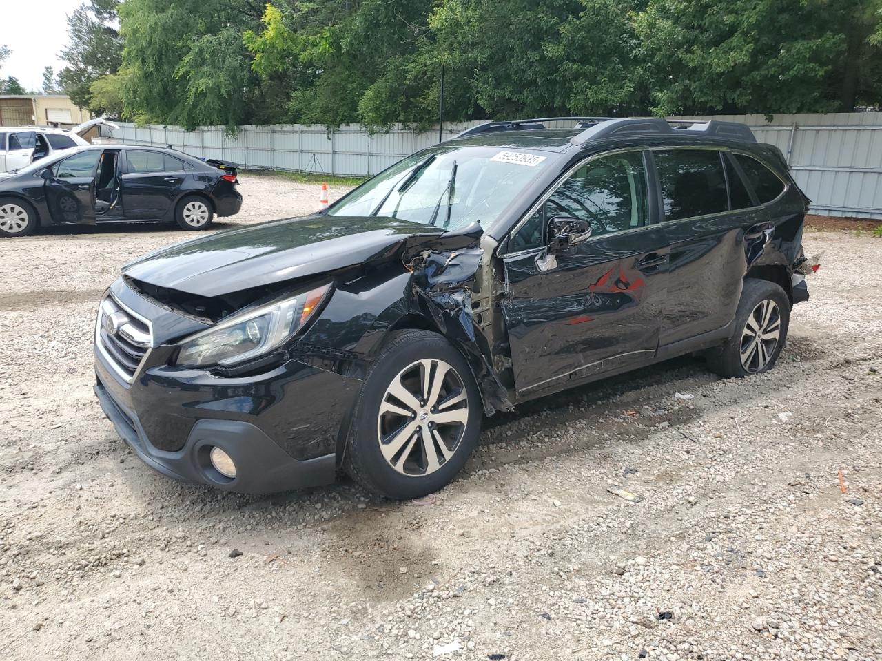 2019 Subaru Outback 2.5I Limited за продажба в Knightdale, NC - Side