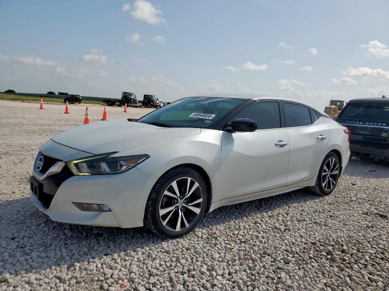 NISSAN MAXIMA 2016 Белы