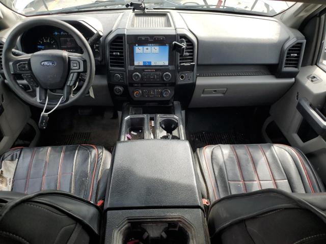 Pickups FORD F-150 2017 Silver