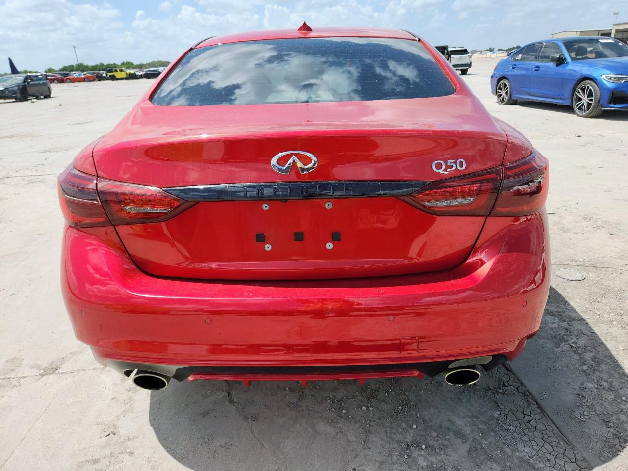 2023 Infiniti Q50 Sensory VIN: JN1EV7CP3PM511247 Lot: 62540605