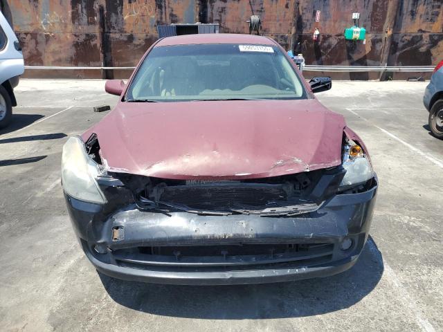  NISSAN ALTIMA 2012 Red