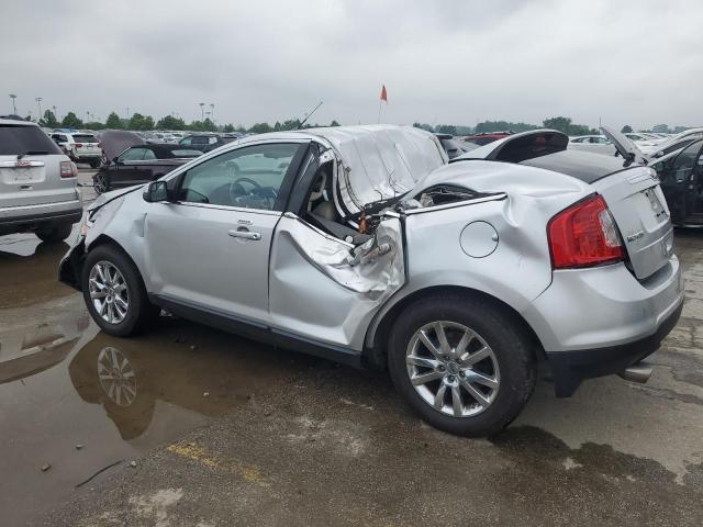 FORD EDGE 2012 Srebrny
