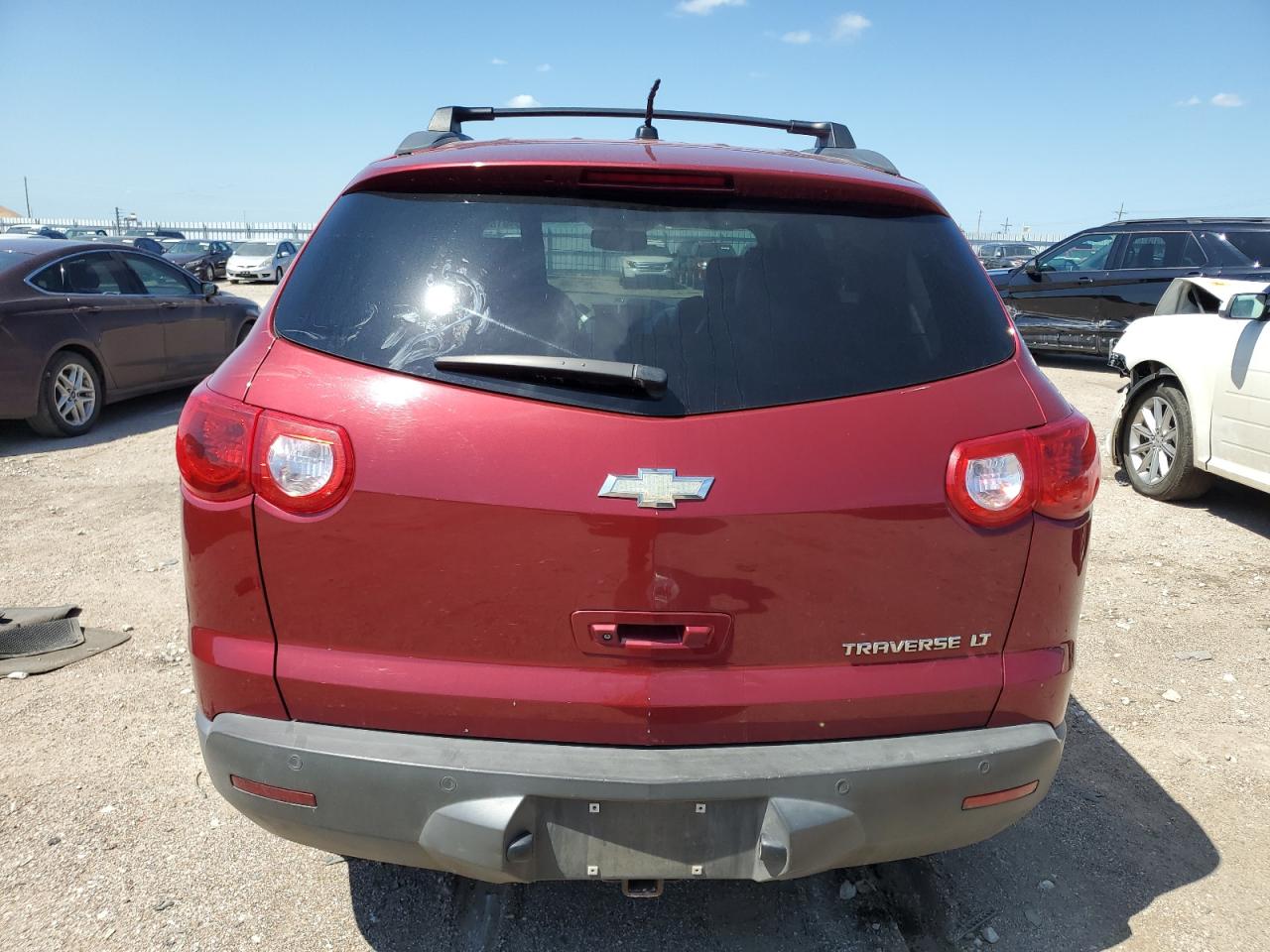2011 Chevrolet Traverse Lt VIN: 1GNKRJED7BJ138865 Lot: 62549155