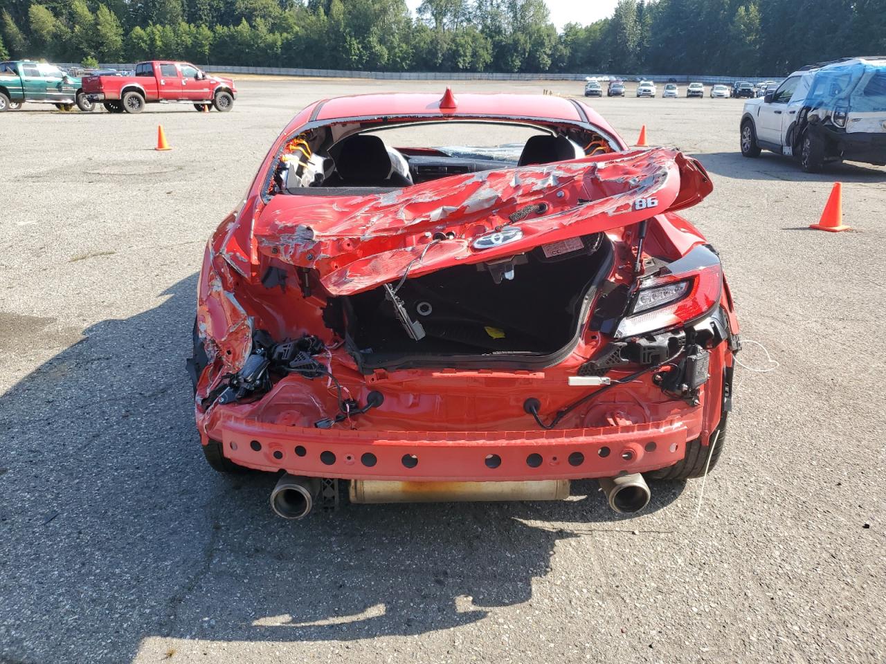 JF1ZNBE16R8756488 TOYOTA GR 86 PREM 2024