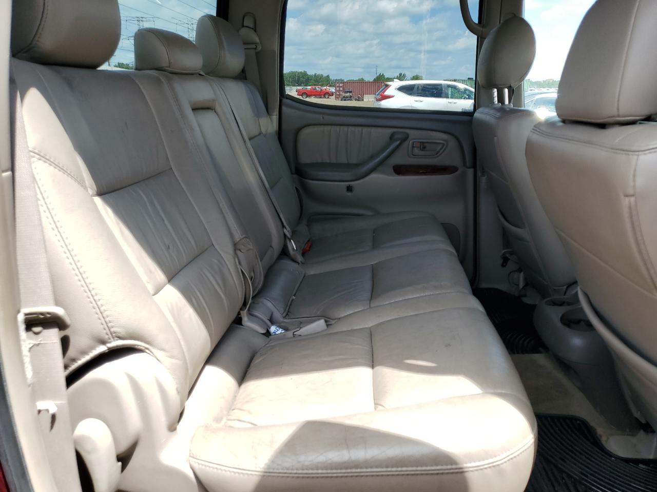2006 Toyota Tundra Double Cab Limited VIN: 5TBDT48186S509815 Lot: 63110785