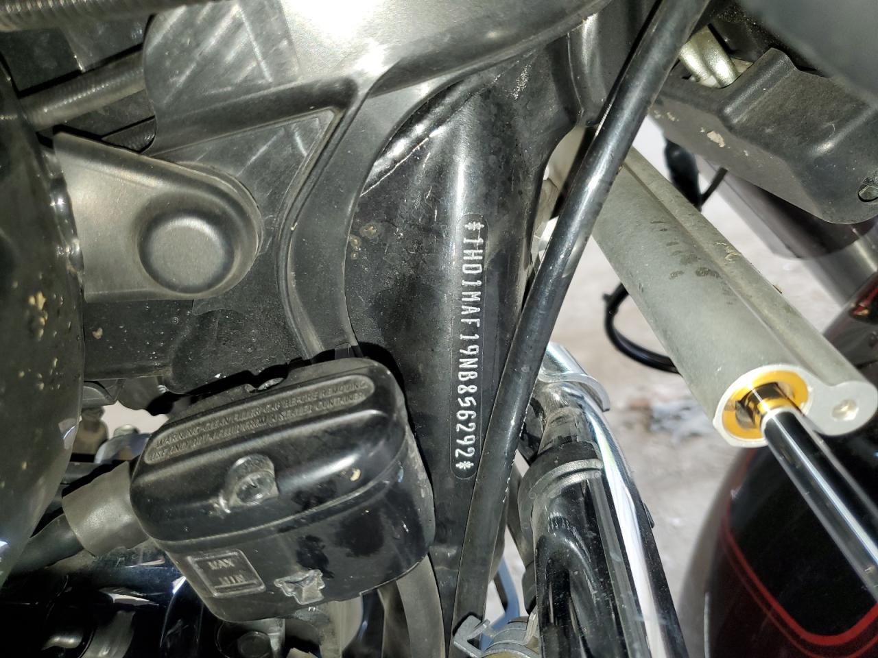 2022 Harley-Davidson Flhtcutg VIN: 1HD1MAF19NB856292 Lot: 62456315