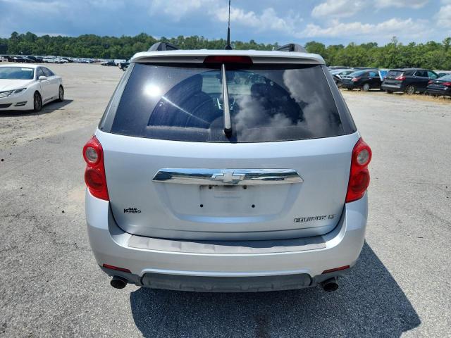  CHEVROLET EQUINOX 2013 Silver