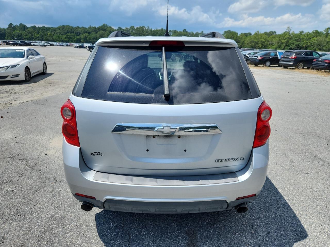 2013 Chevrolet Equinox Lt VIN: 2GNFLDE39D6121335 Lot: 61975075