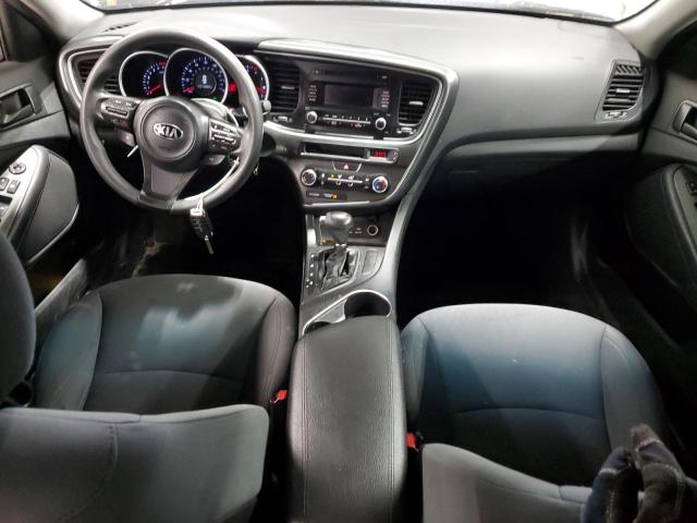  KIA OPTIMA 2015 Білий