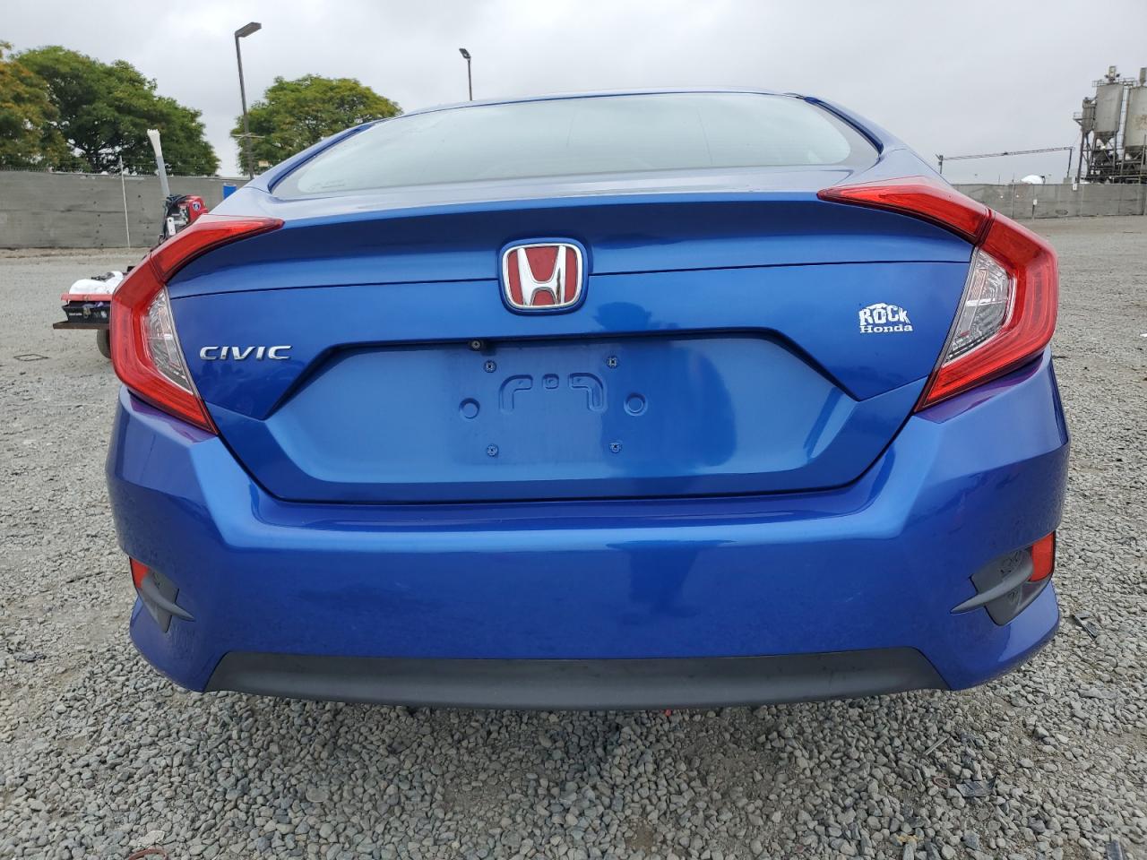 2HGFC2F54HH513177 HONDA CIVIC 2017
