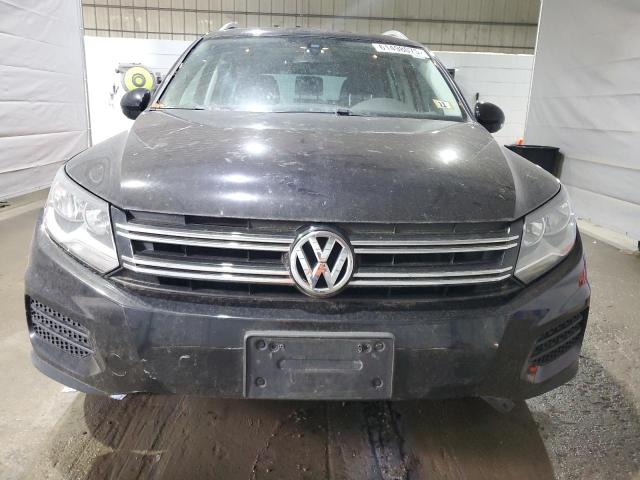 VOLKSWAGEN TIGUAN 2017 Black