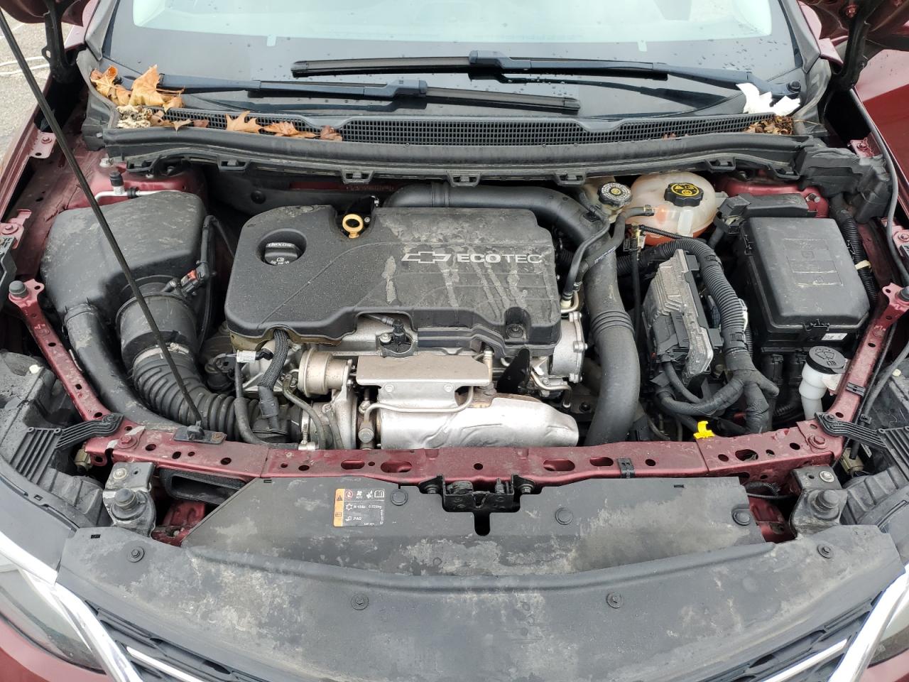 2016 Chevrolet Cruze Lt VIN: 1G1BE5SM8G7275942 Lot: 62874735