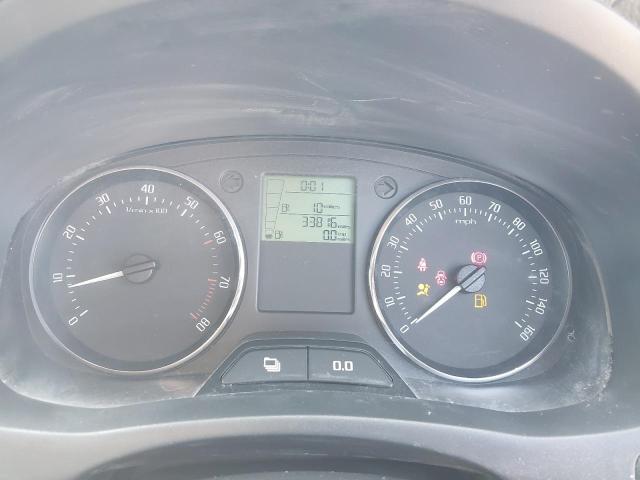 2013 SKODA FABIA MONT