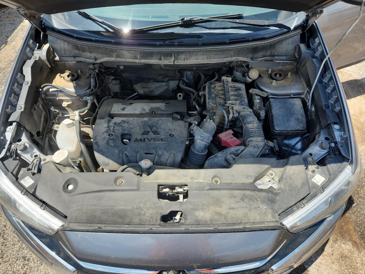 2019 Mitsubishi Outlander Sport Es VIN: JA4AR3AU8KU019236 Lot: 61816985