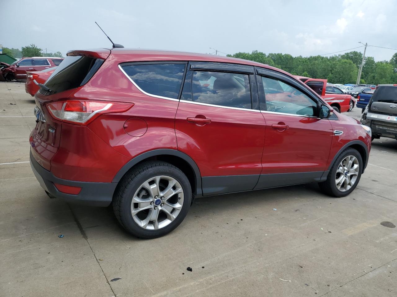 FORD ESCAPE 2013 VIN 1FMCU9HX8DUD54396 photo 3