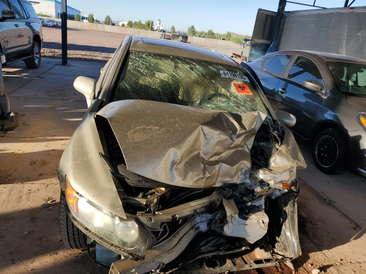 2007 Honda Civic Ex VIN: 1HGFA168X7L116424 Lot: 61198135