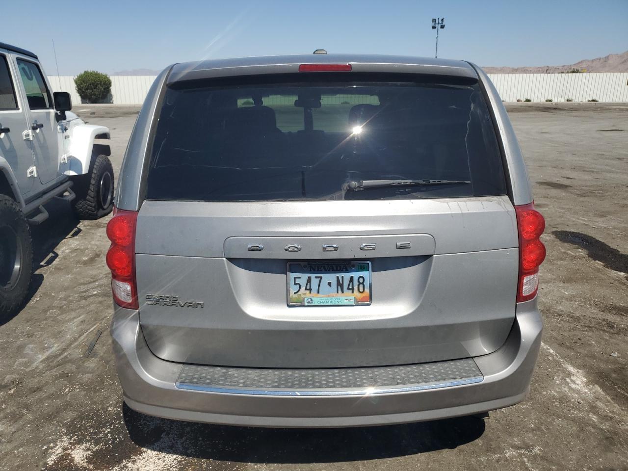 2015 Dodge Grand Caravan Se VIN: 2C4RDGBG9FR512398 Lot: 63162245