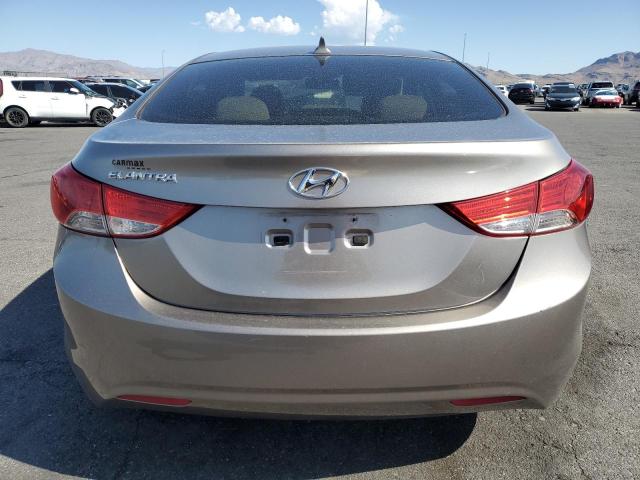  HYUNDAI ELANTRA 2012 tan
