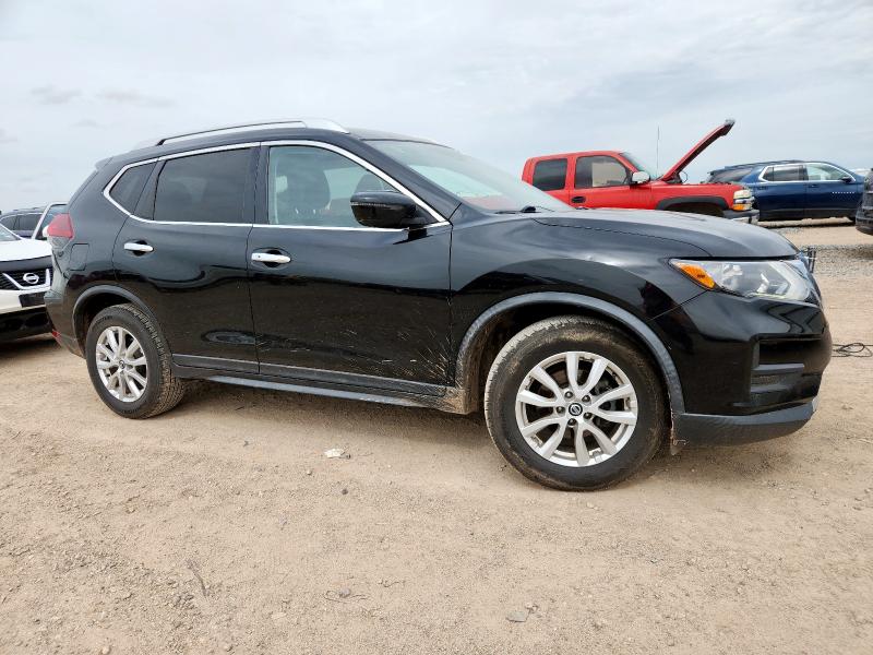  NISSAN ROGUE 2020 Черный